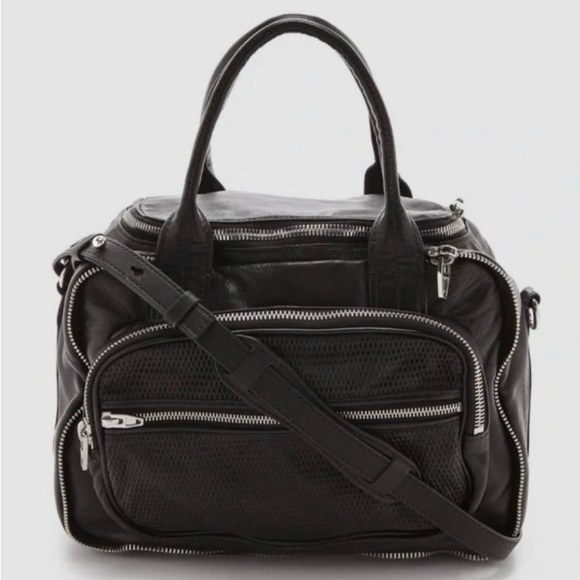 Alexander Wang Handbags - Alexander Wang Black Eugene Satchel Bag